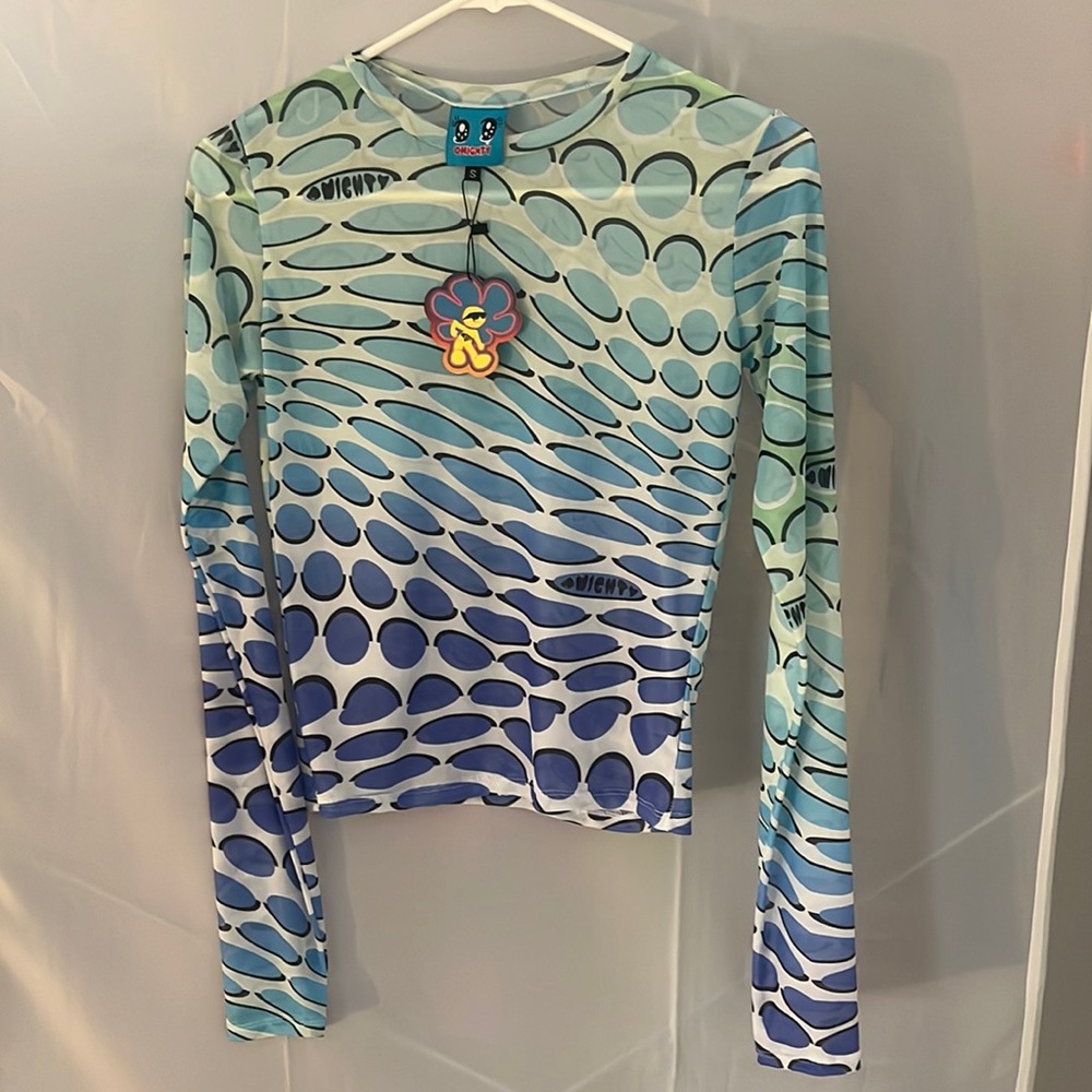 0-MiGHTY the warp mesh top